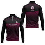 Manly Warringah Sea Eagles Quarter-zip Pullover SC047