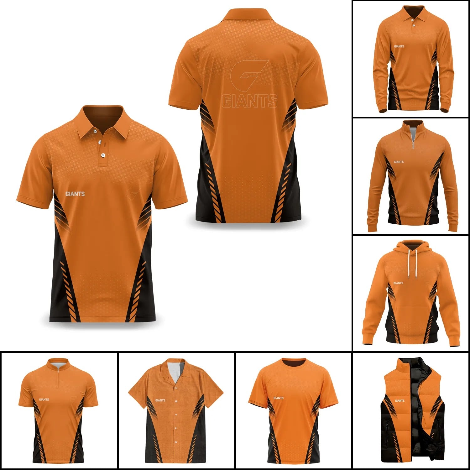 Greater Western Sydney Giants Apparels SC017