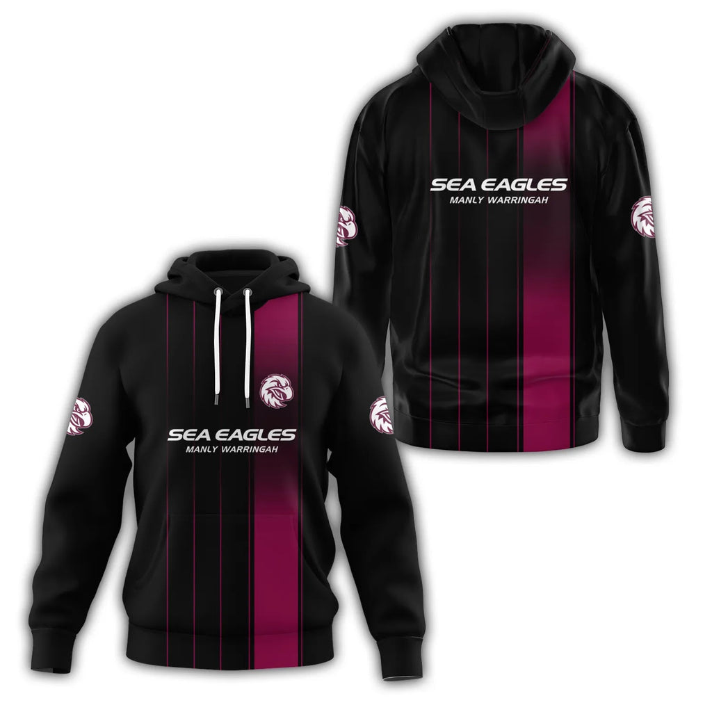 Manly Warringah Sea Eagles Hoodie SC068