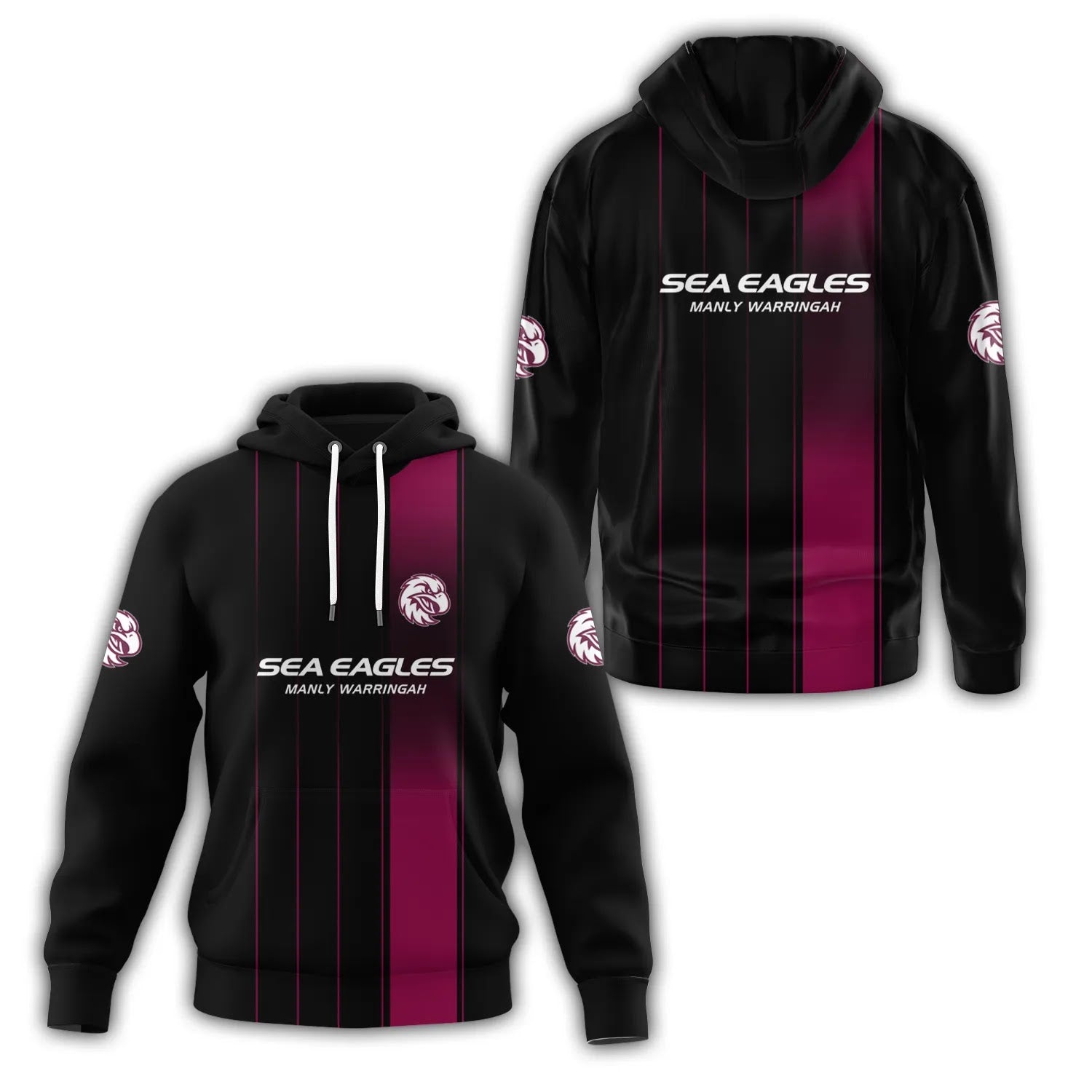 Manly Warringah Sea Eagles Hoodie SC068