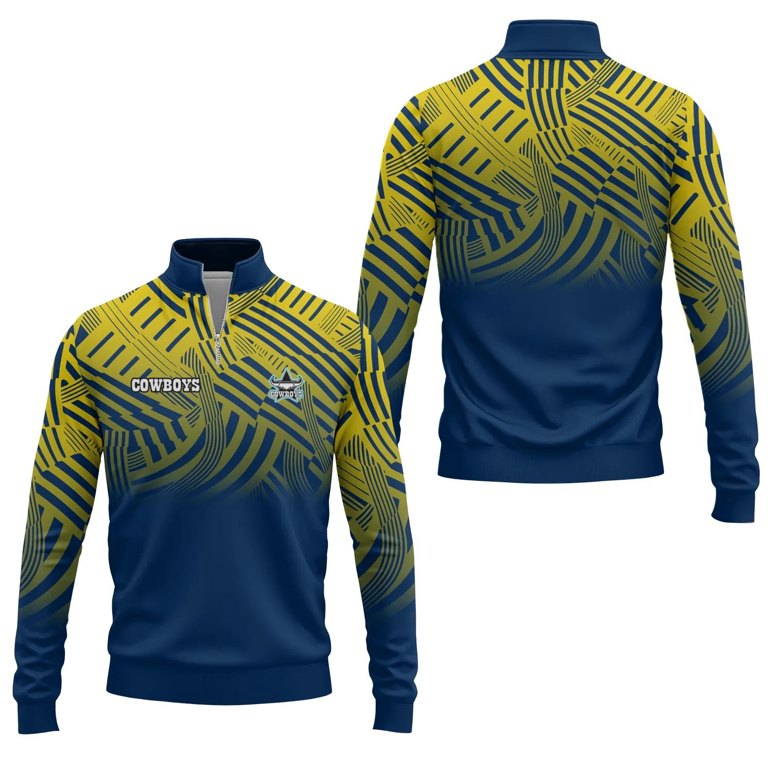 North Queensland Cowboys Quarter-zip Pullover SC121