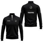 Collingwood Magpies Quarter-zip Pullover SC024