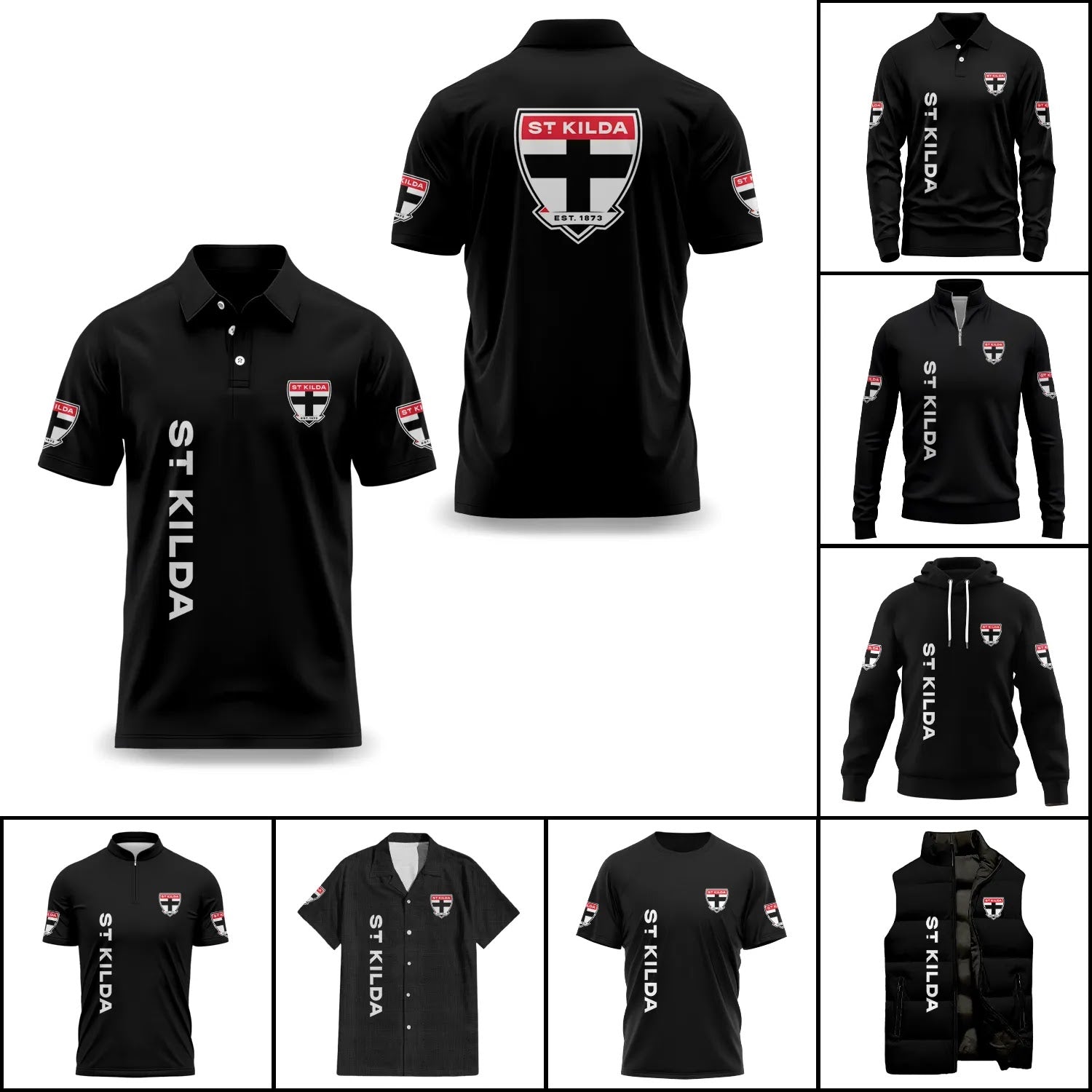 St Kilda Saints Apparels SC013