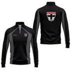 St Kilda Saints Quarter-zip Pullover SC048