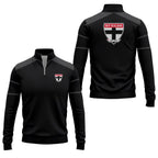 St Kilda Saints Quarter-zip Pullover SC041