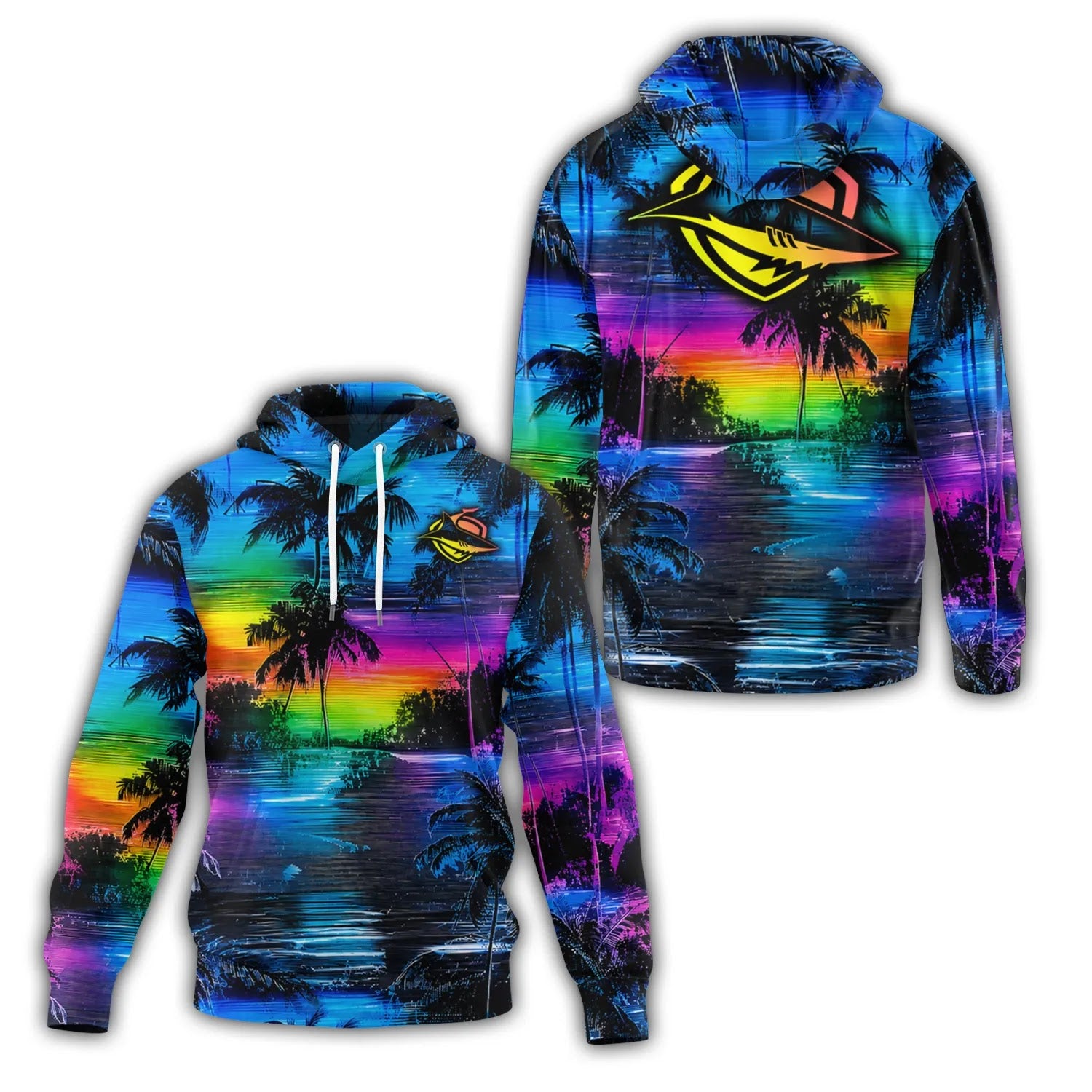 Cronulla-Sutherland Sharks Hoodie SHW055