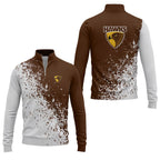 Hawthorn Hawks Quarter-zip Pullover SC070
