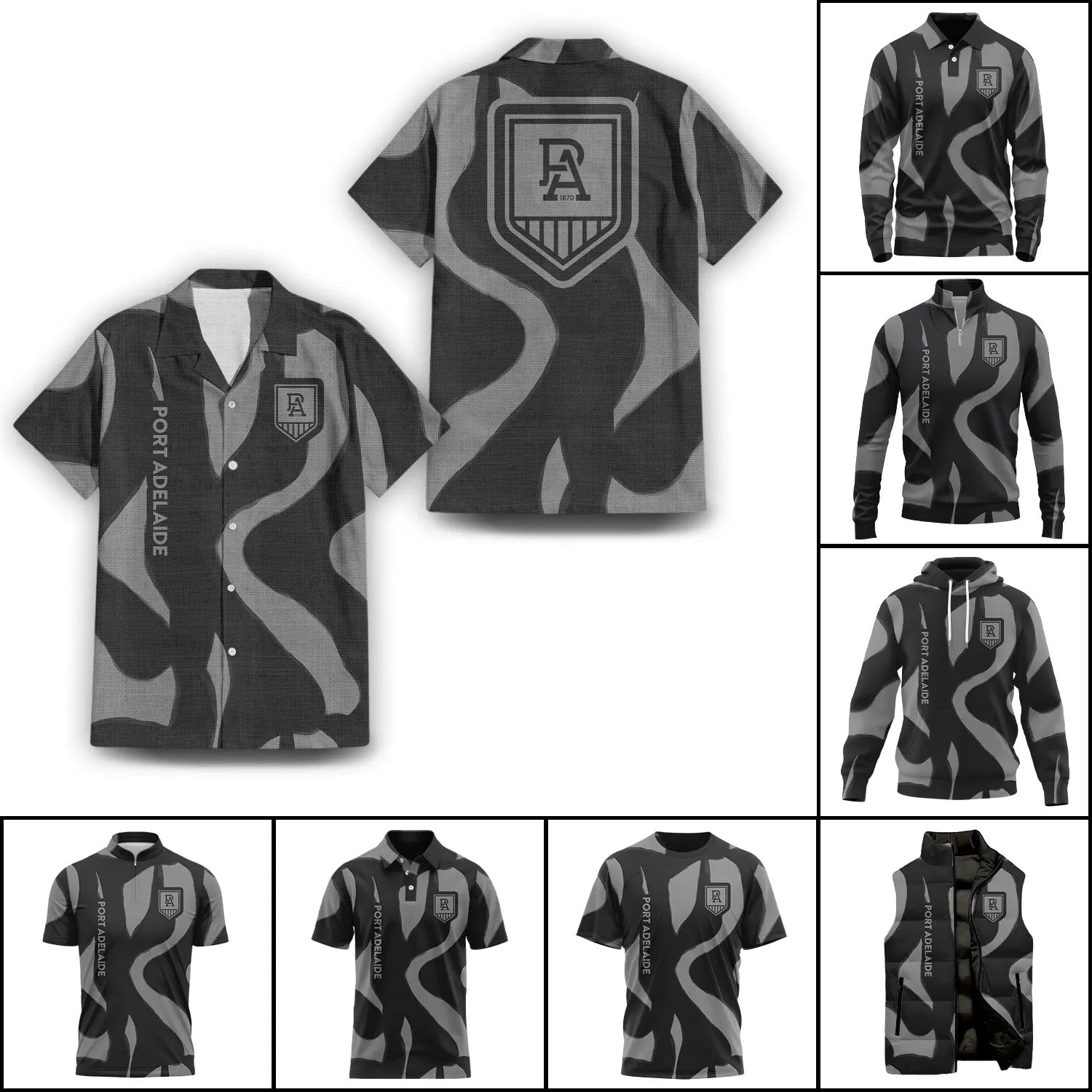 Port Adelaide Power Apparels SHW068