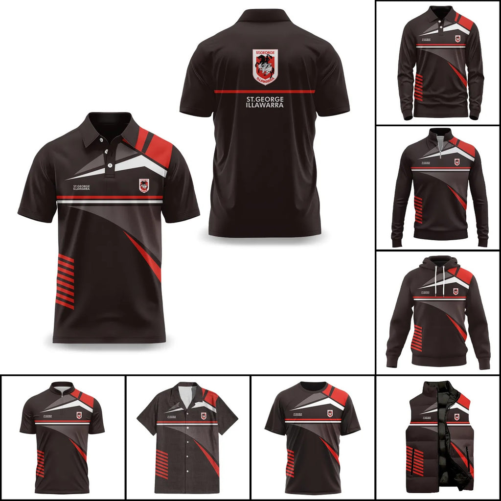 St George Illawarra Dragons Apparels SC067