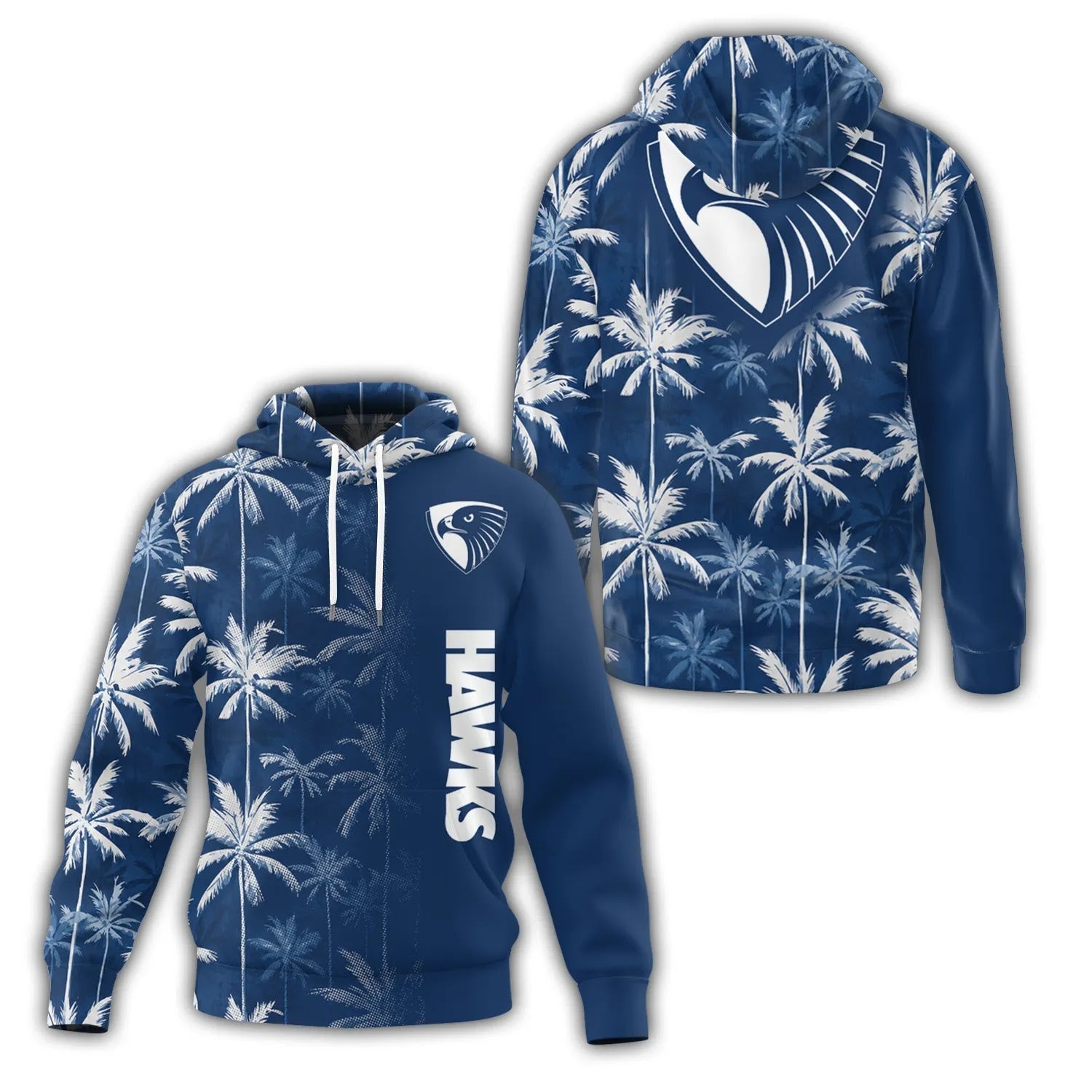 Hawthorn Hawks Hoodie SHW032