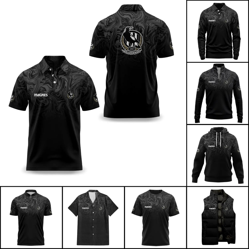 Collingwood Magpies Apparels SC091