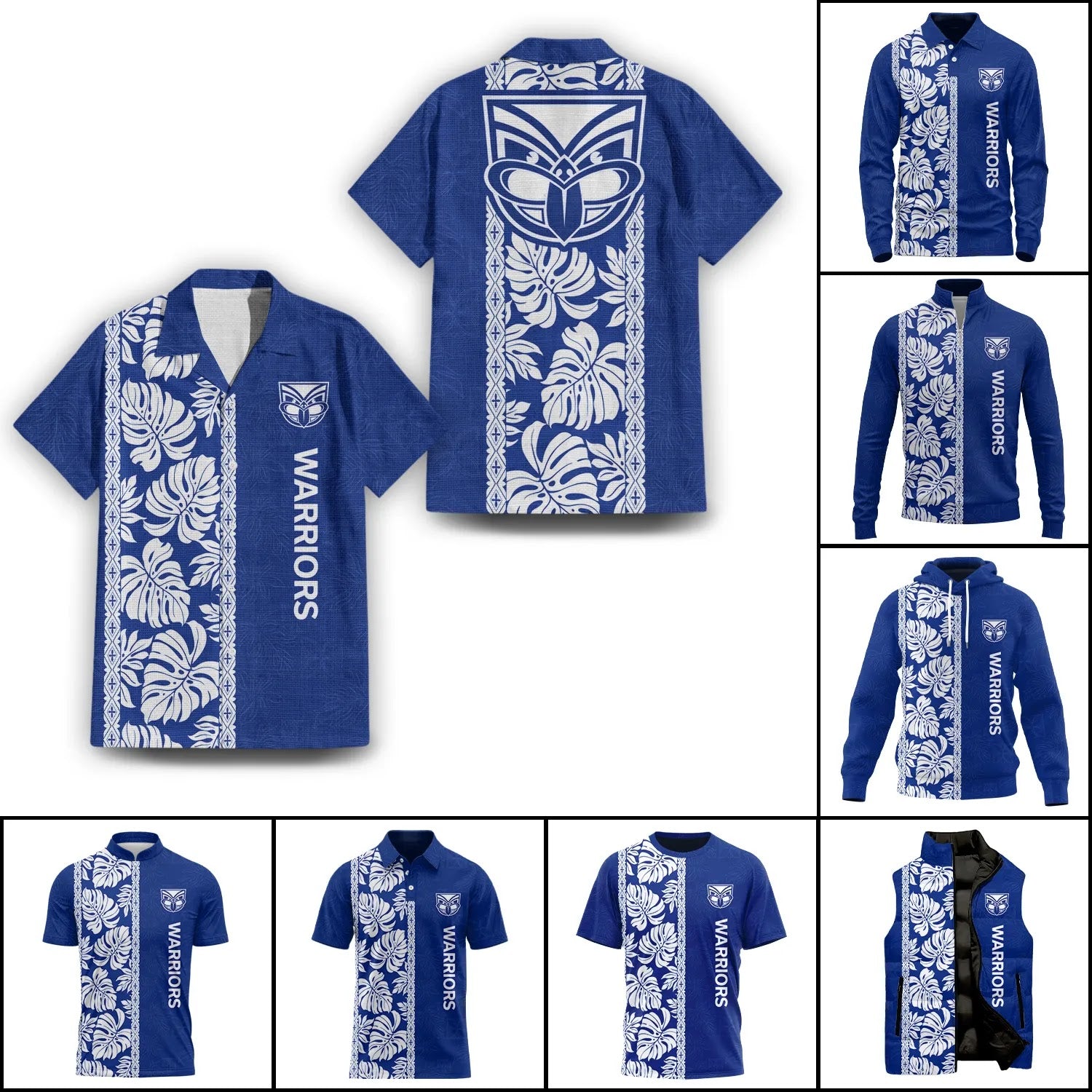 New Zealand Warriors Apparels SHW046