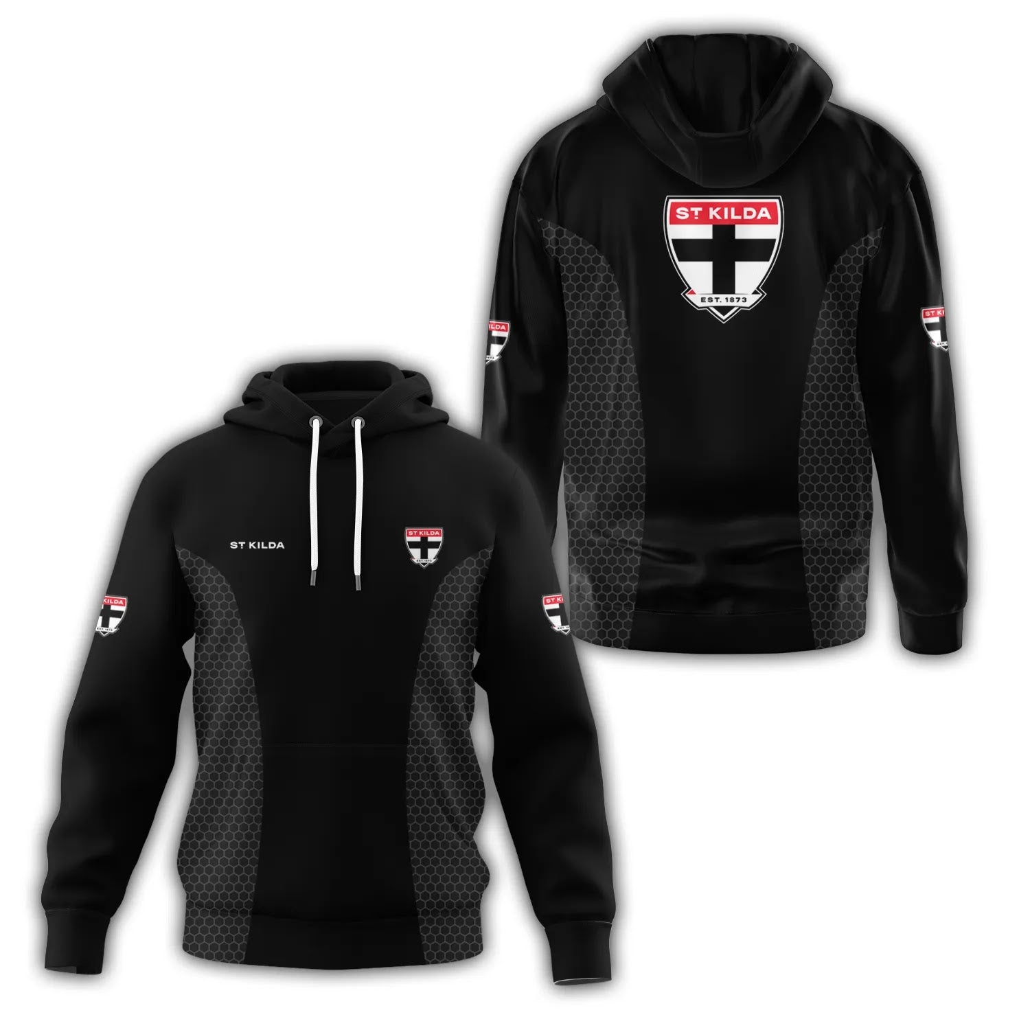 St Kilda Saints Hoodie SC072