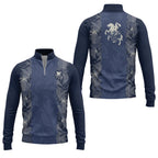 St George Illawarra Dragons Quarter-zip Pullover SHW045