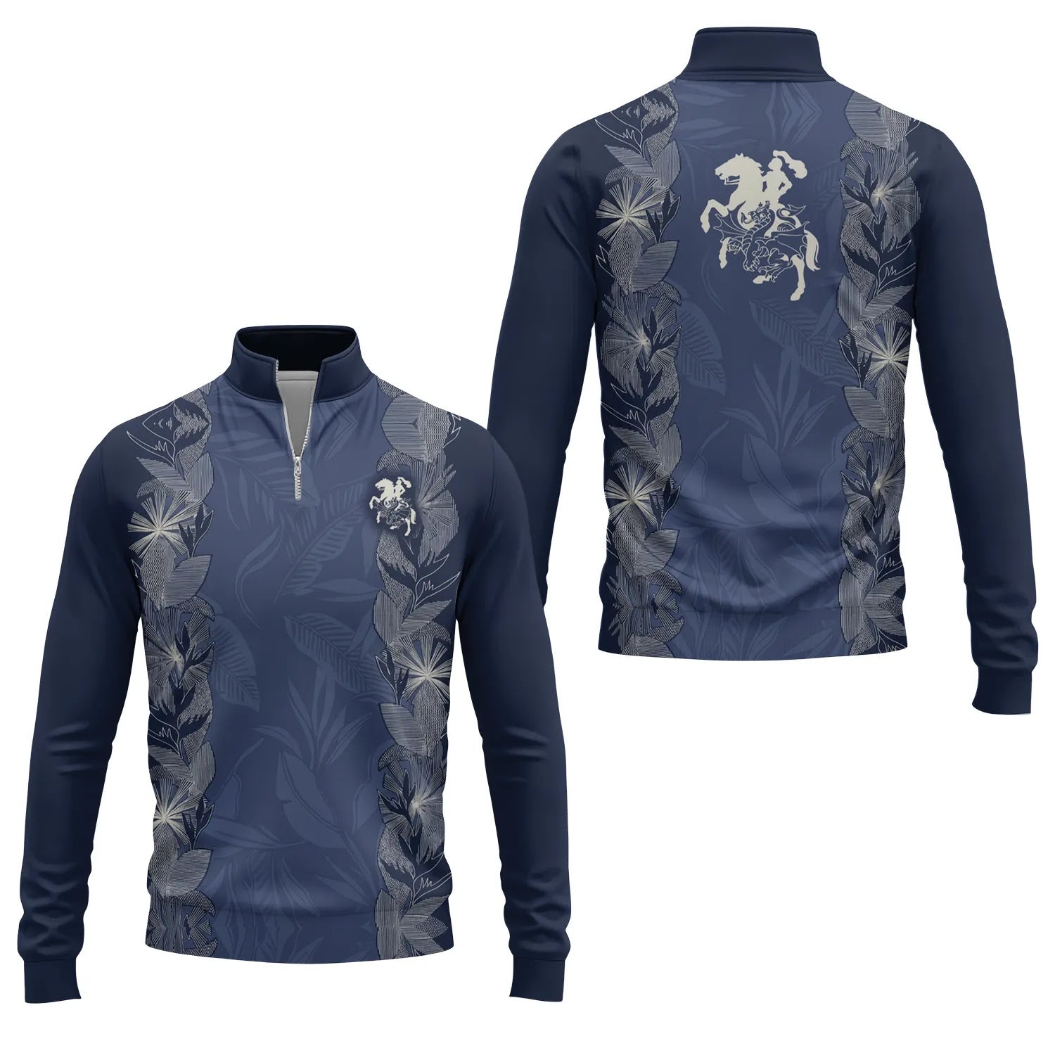 St George Illawarra Dragons Quarter-zip Pullover SHW045