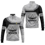 North Queensland Cowboys Quarter-zip Pullover SC086