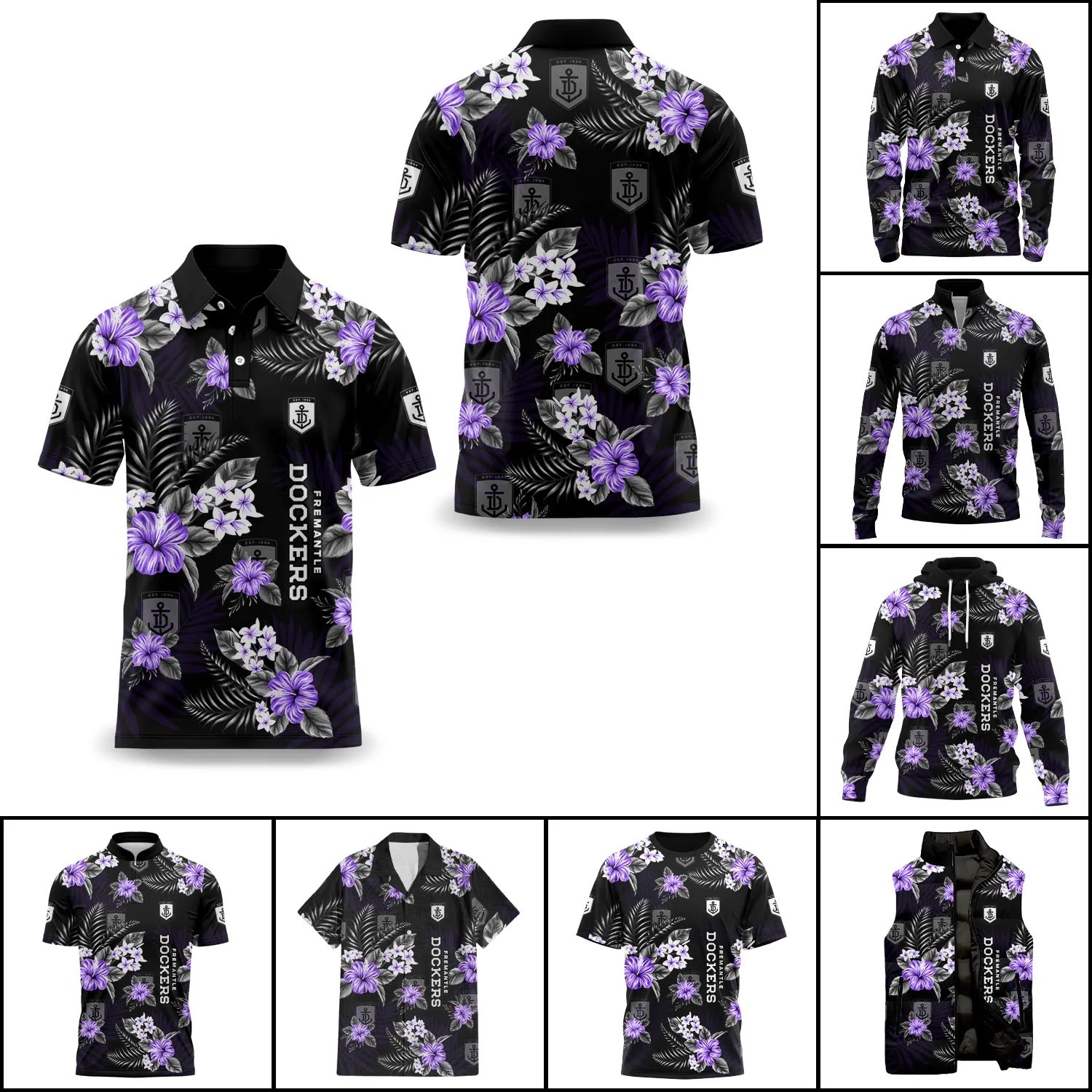 Fremantle Dockers Apparels SC054
