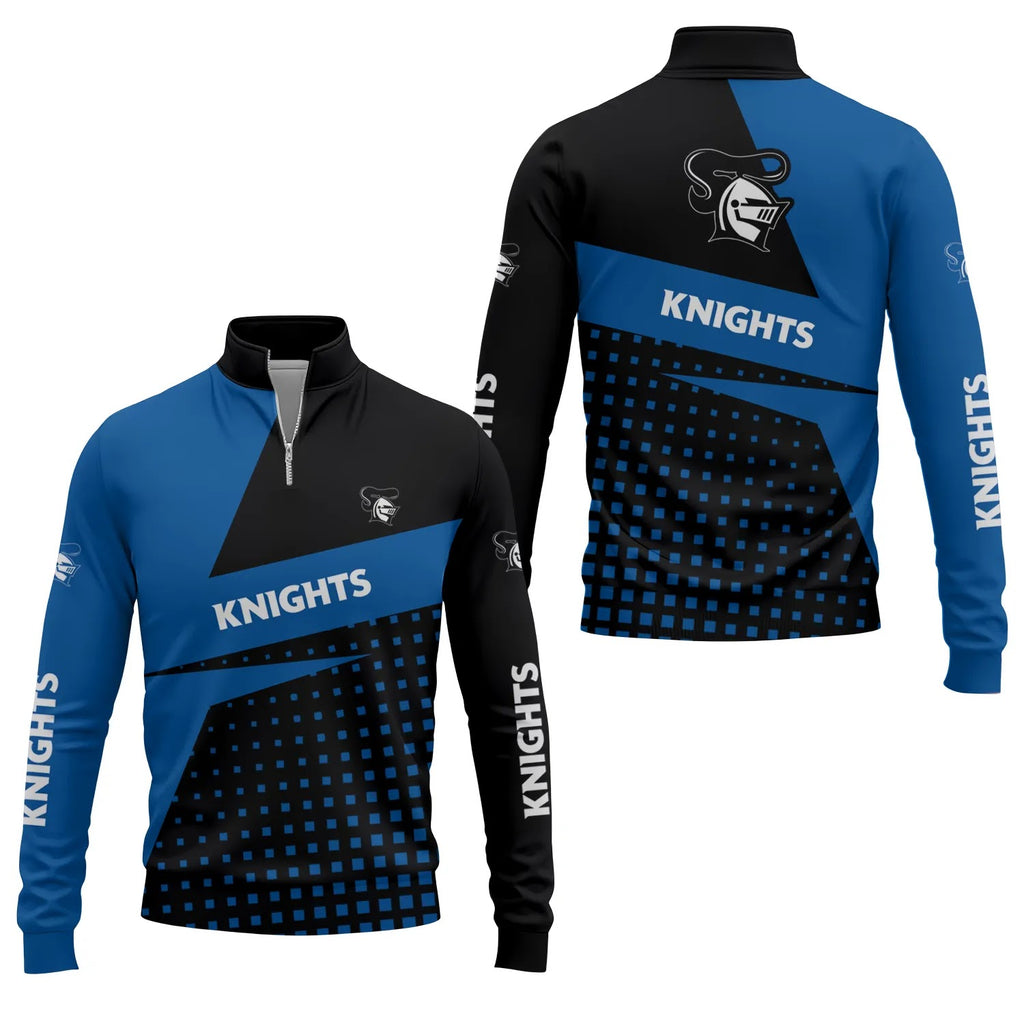 Newcastle Knights Quarter-zip Pullover SC083