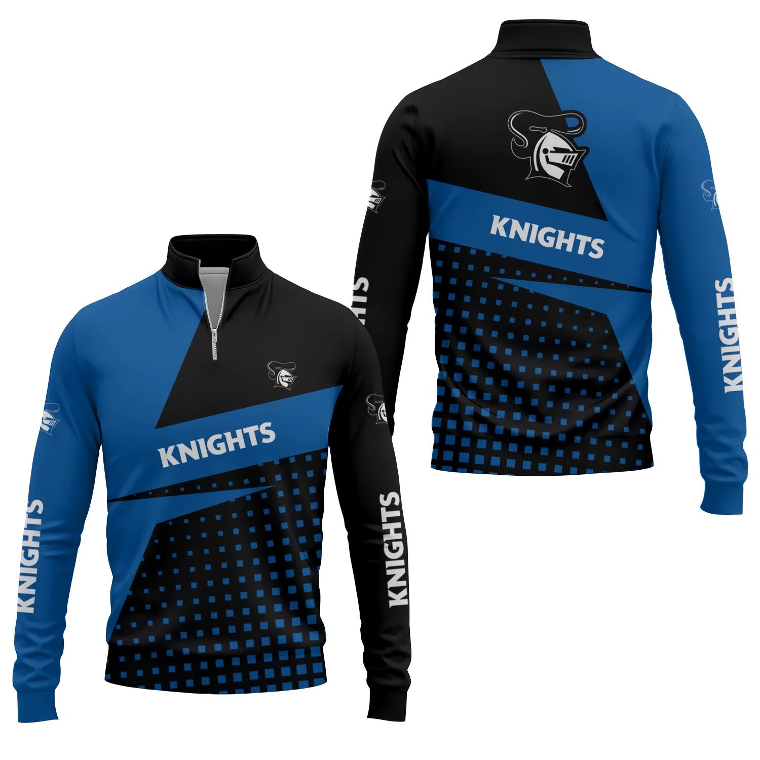 Newcastle Knights Quarter-zip Pullover SC083