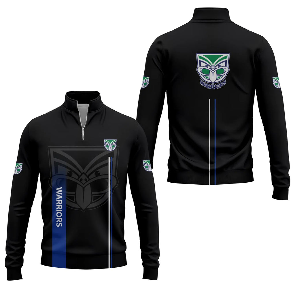 New Zealand Warriors Quarter-zip Pullover SC077