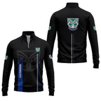 New Zealand Warriors Quarter-zip Pullover SC077