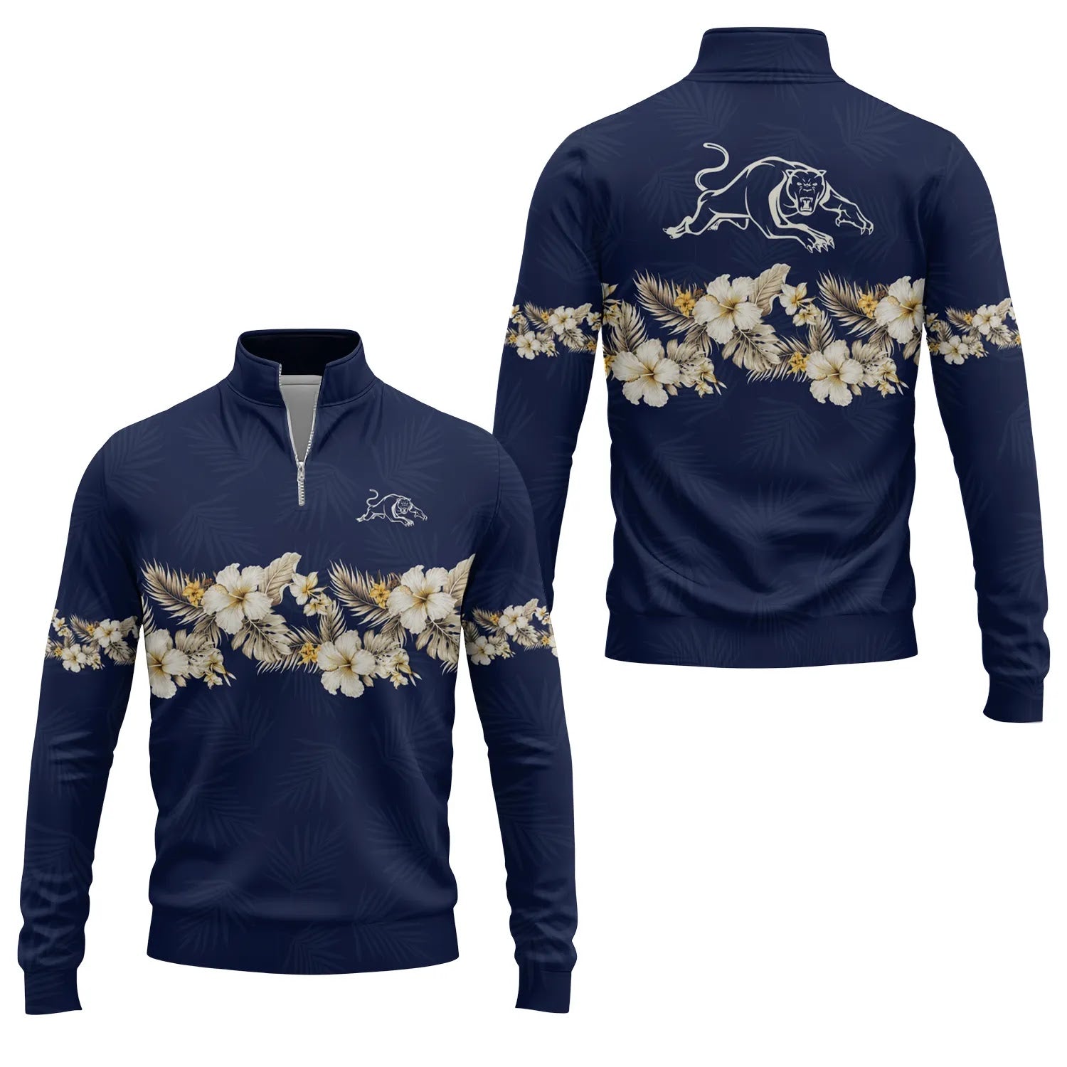 Penrith Panthers Quarter-zip Pullover SHW047