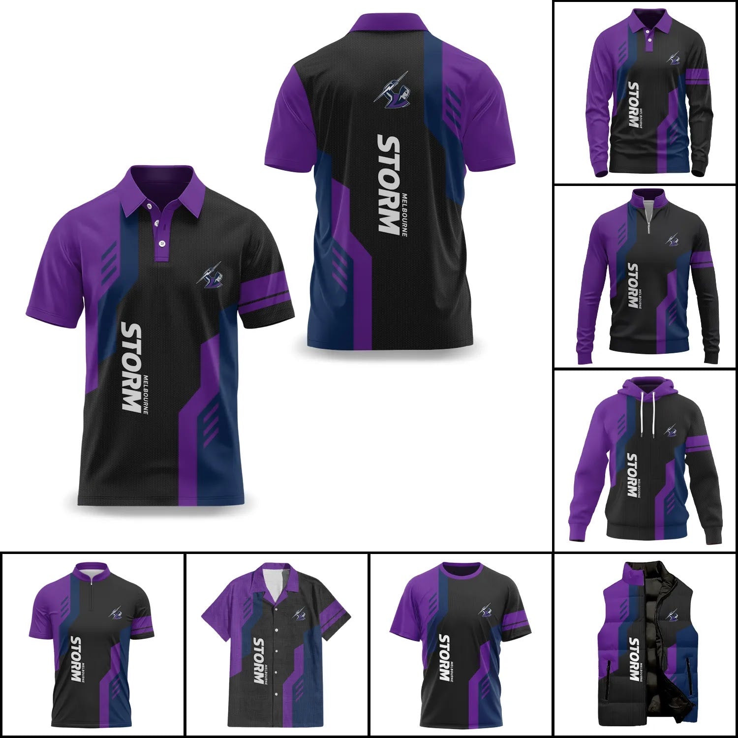 Melbourne Storm Apparels SC029