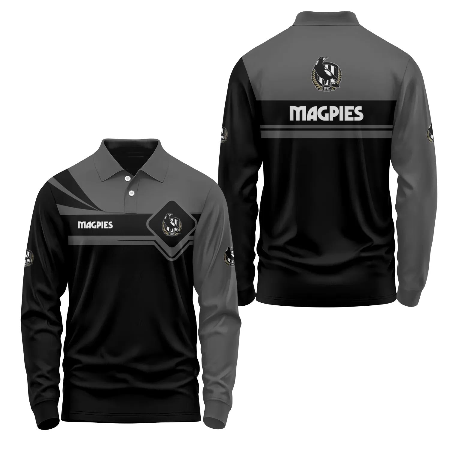 Collingwood Magpies Apparels SC066