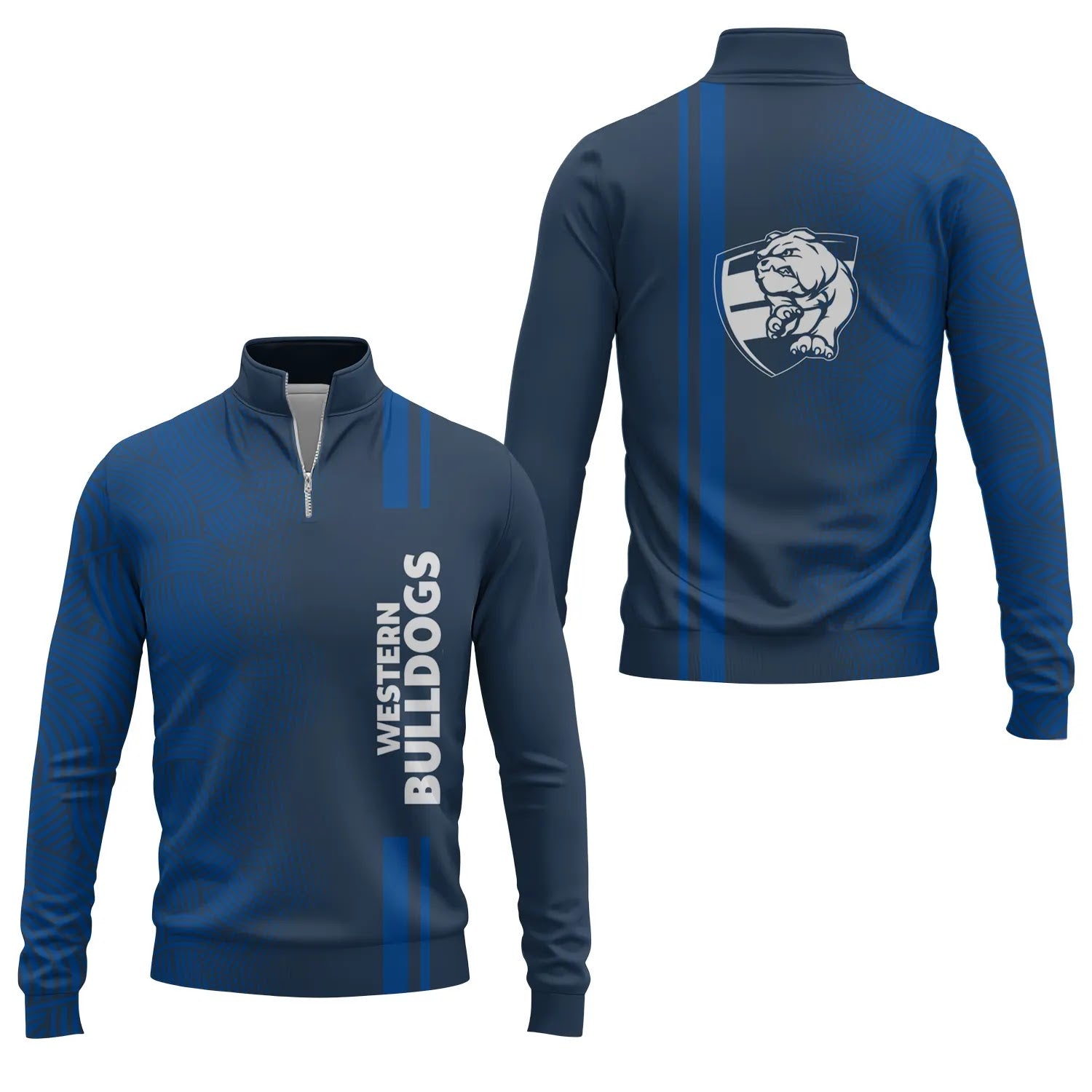 Western Bulldogs Quarter-zip Pullover SC084