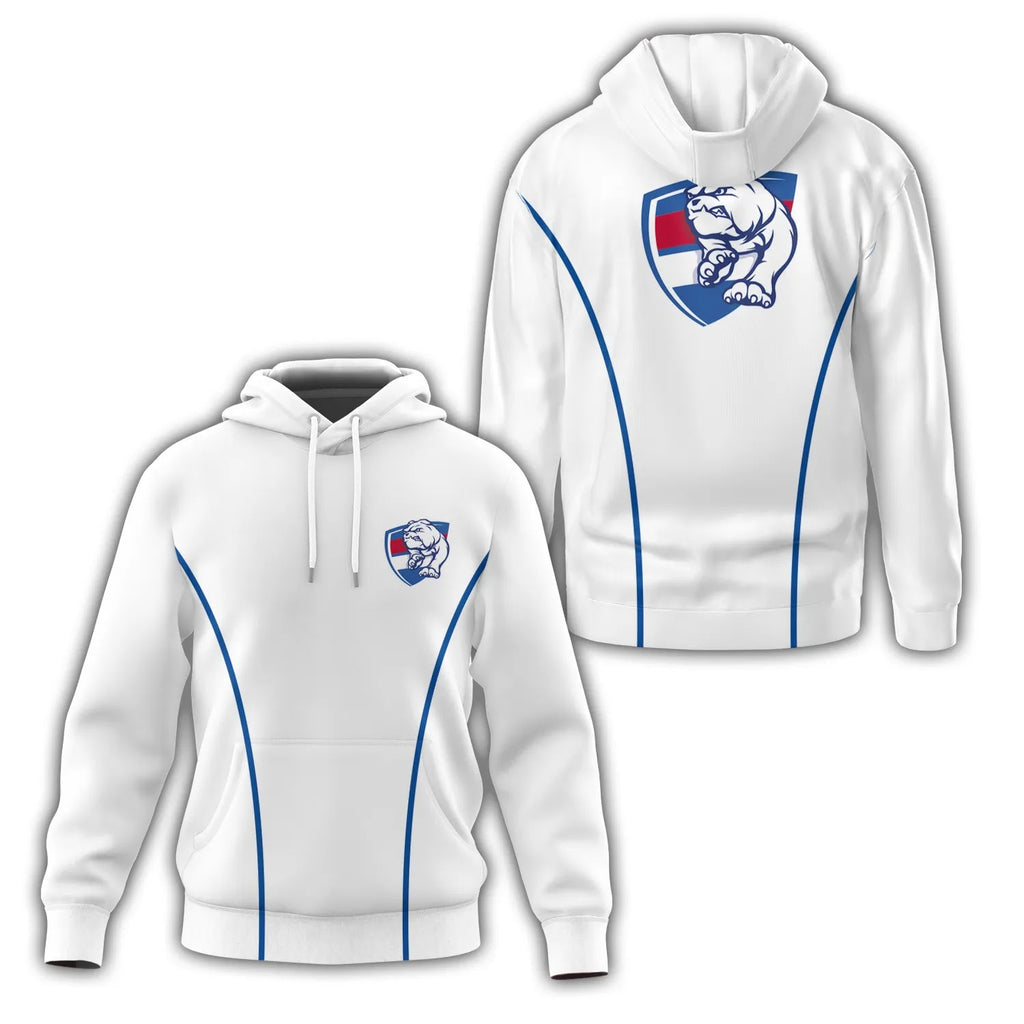 Western Bulldogs Hoodie SC025