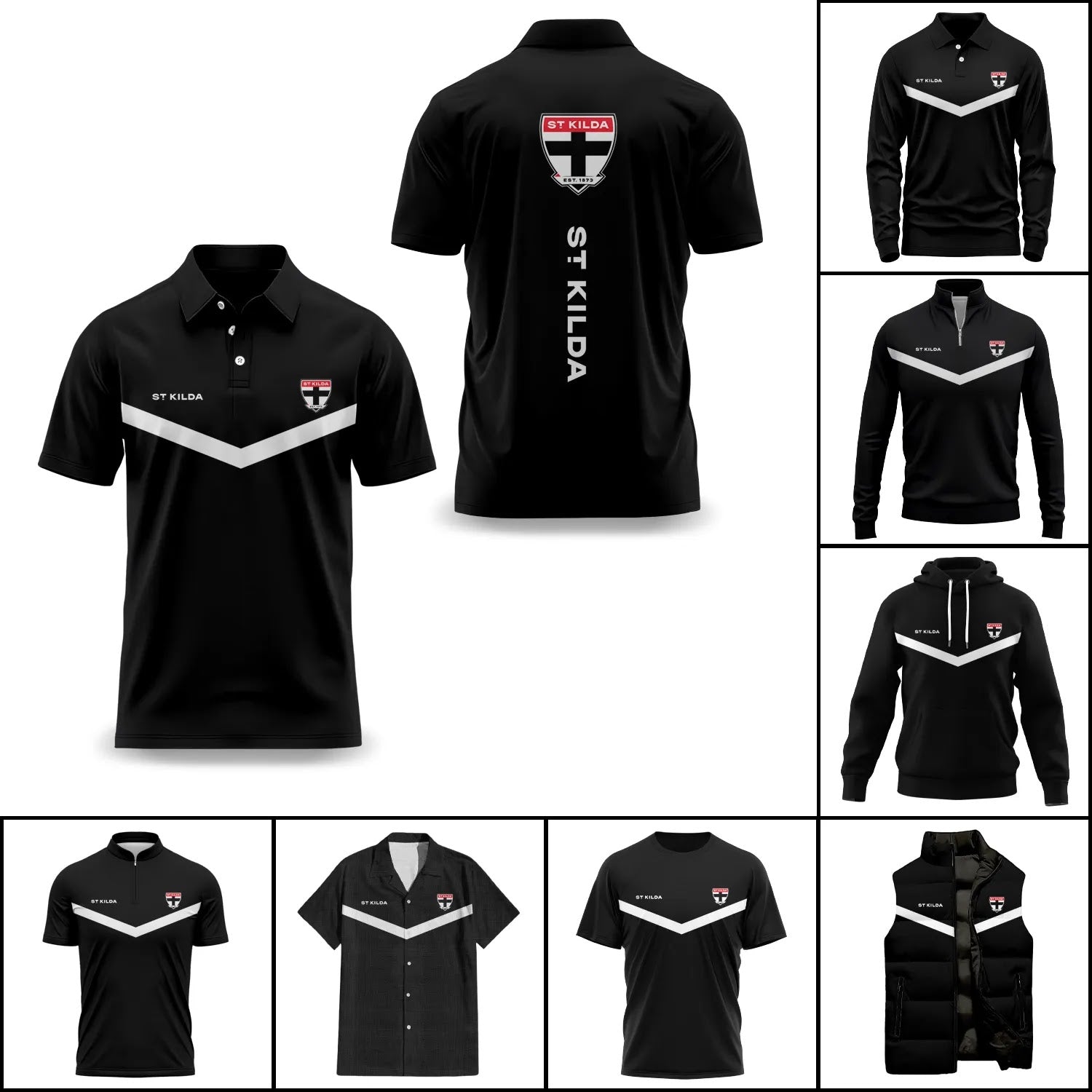 St Kilda Saints Apparels SC035