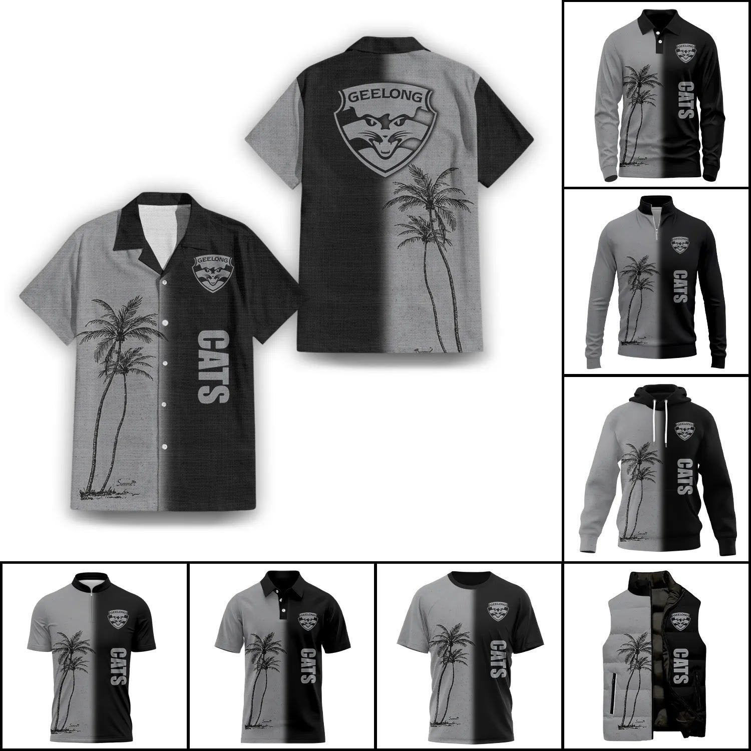 Geelong Cats Apparels SHW037