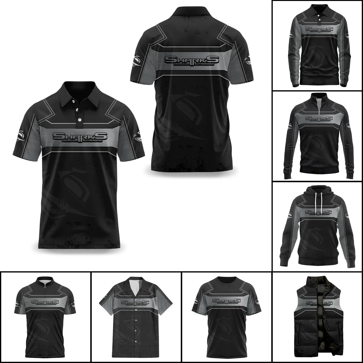 Cronulla-Sutherland Sharks Apparels SC085