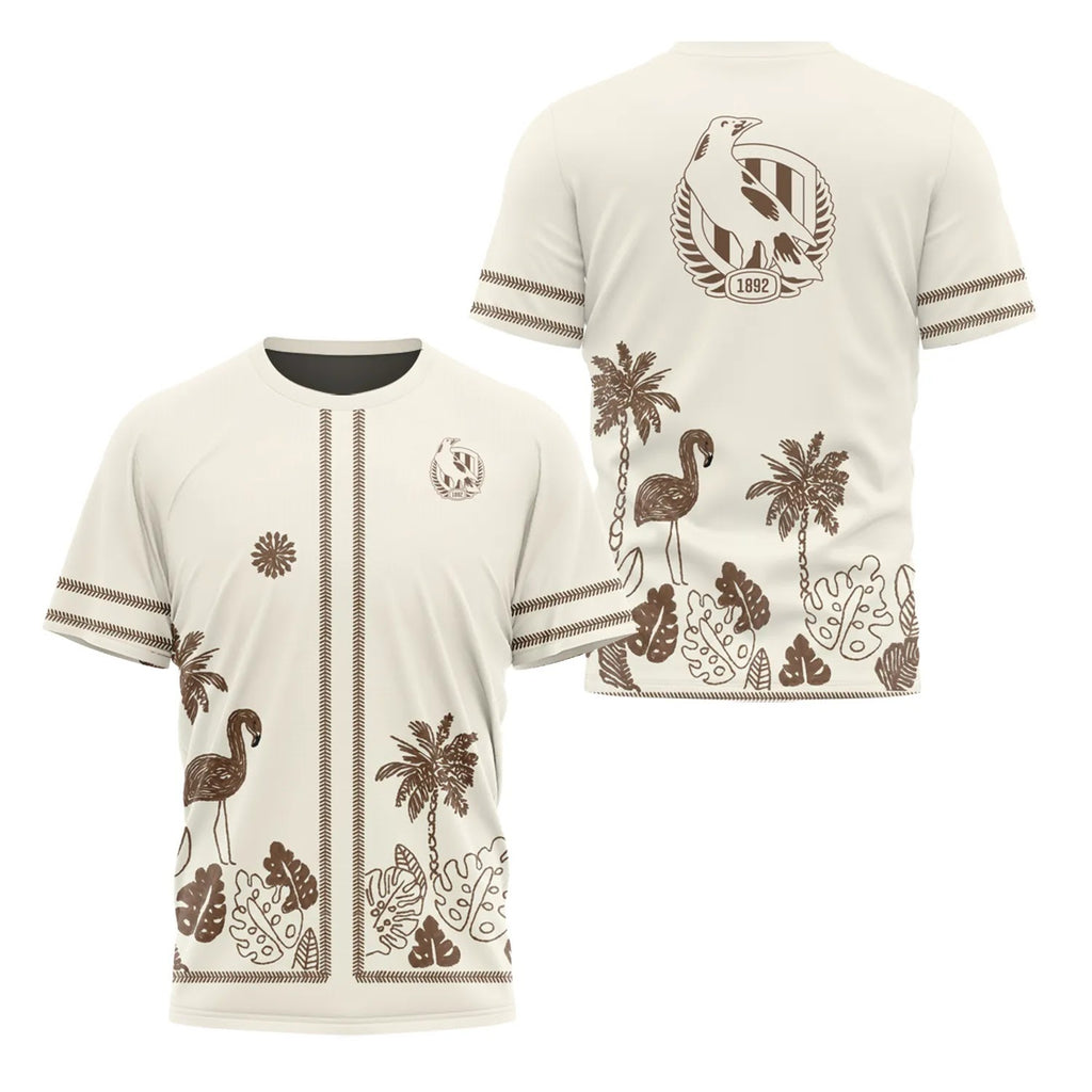 Collingwood Magpies Apparels SHW044