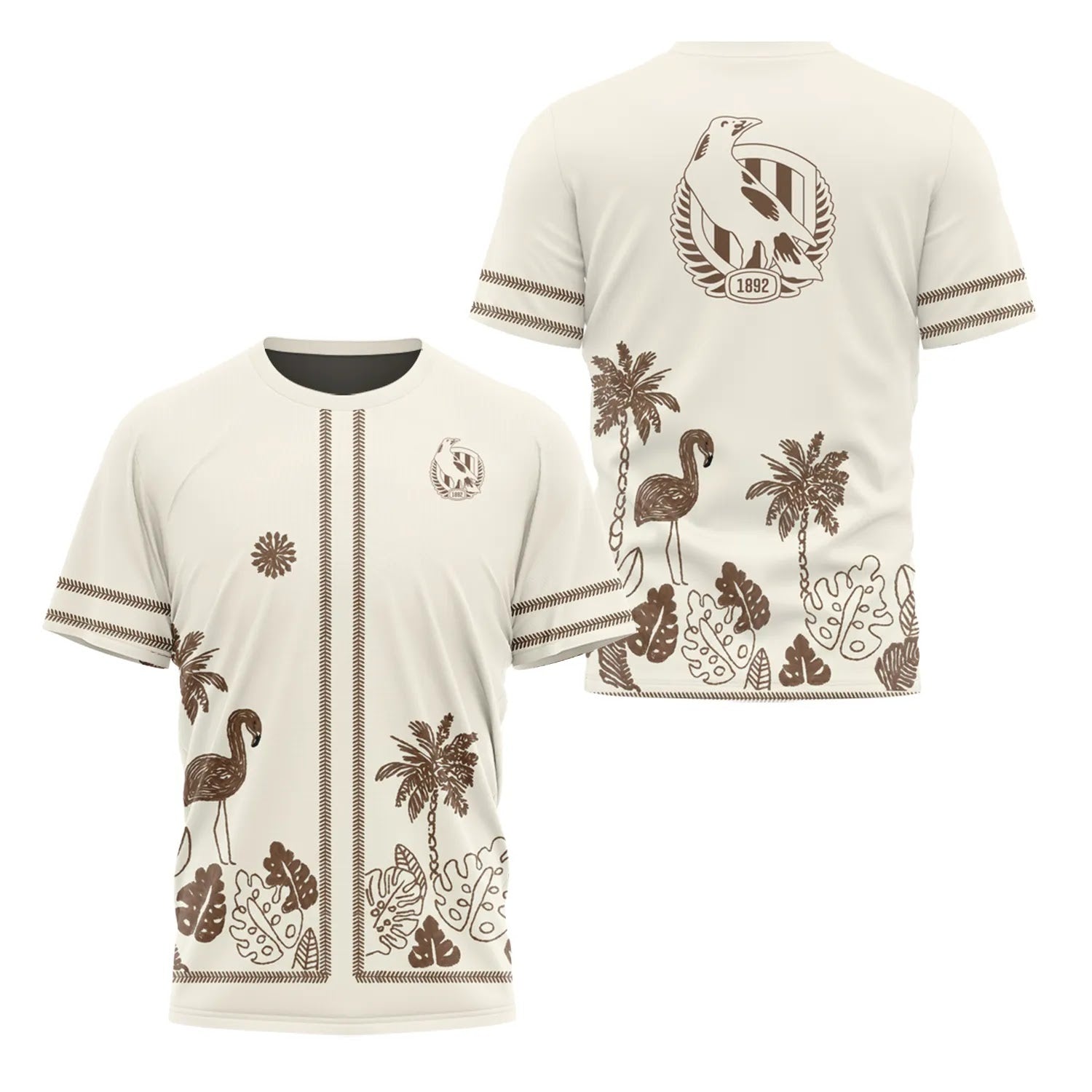 Collingwood Magpies Apparels SHW044
