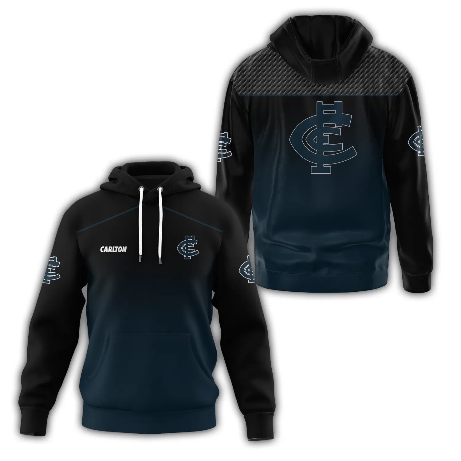 Carlton Blues Hoodie SC001
