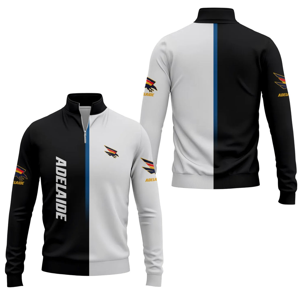 Adelaide Crows Quarter-zip Pullover SC076