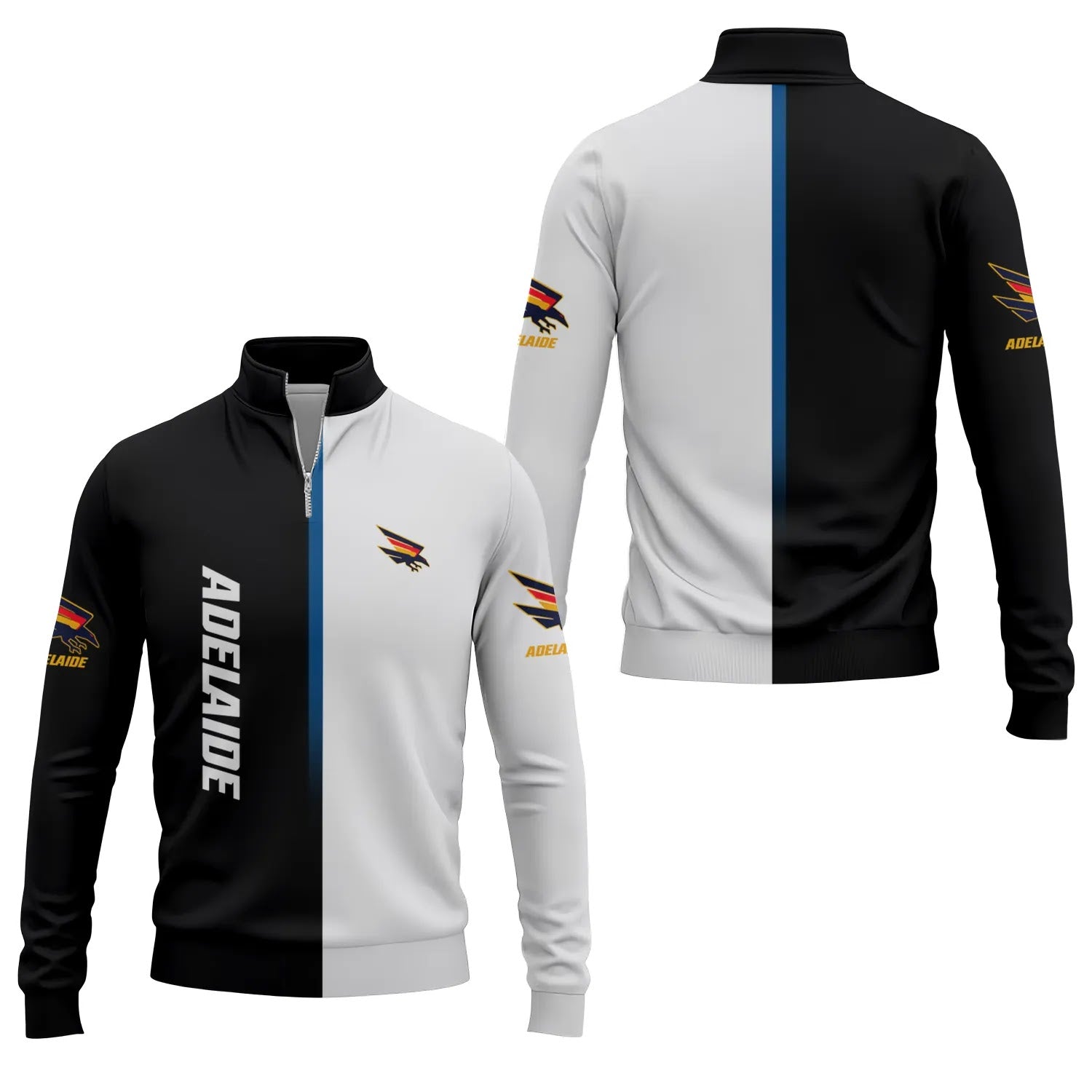 Adelaide Crows Quarter-zip Pullover SC076