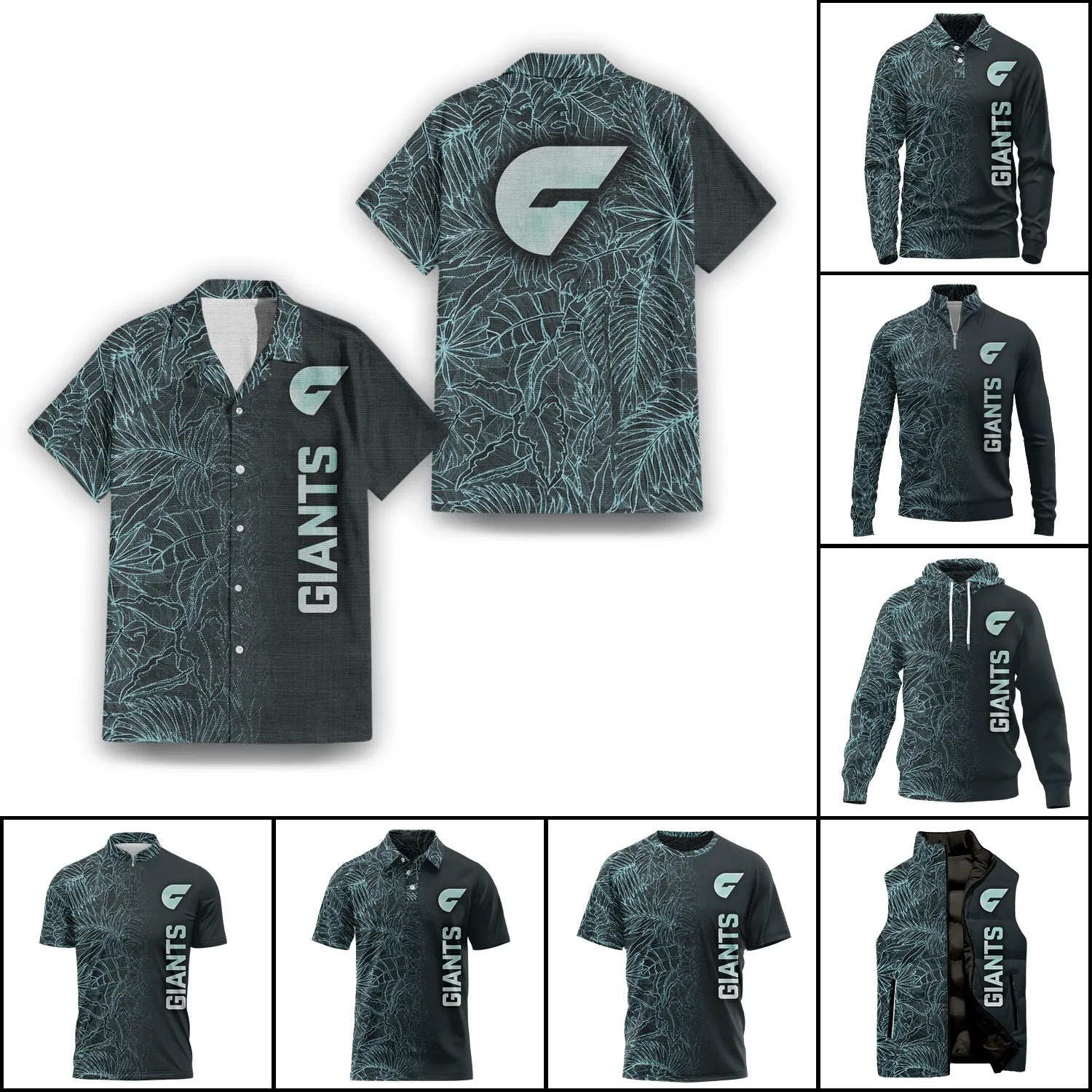 Greater Western Sydney Giants Apparels SHW008