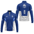 North Melbourne Kangaroos Quarter-zip Pullover SC043