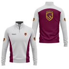 Brisbane Broncos Quarter-zip Pullover SC044