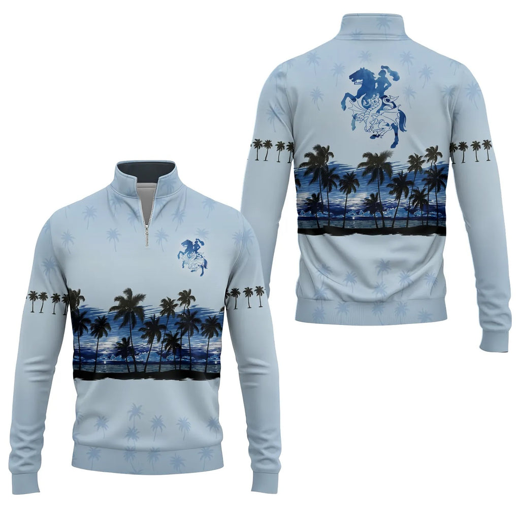 St George Illawarra Dragons Quarter-zip Pullover SHW016