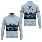 St George Illawarra Dragons Quarter-zip Pullover SHW016