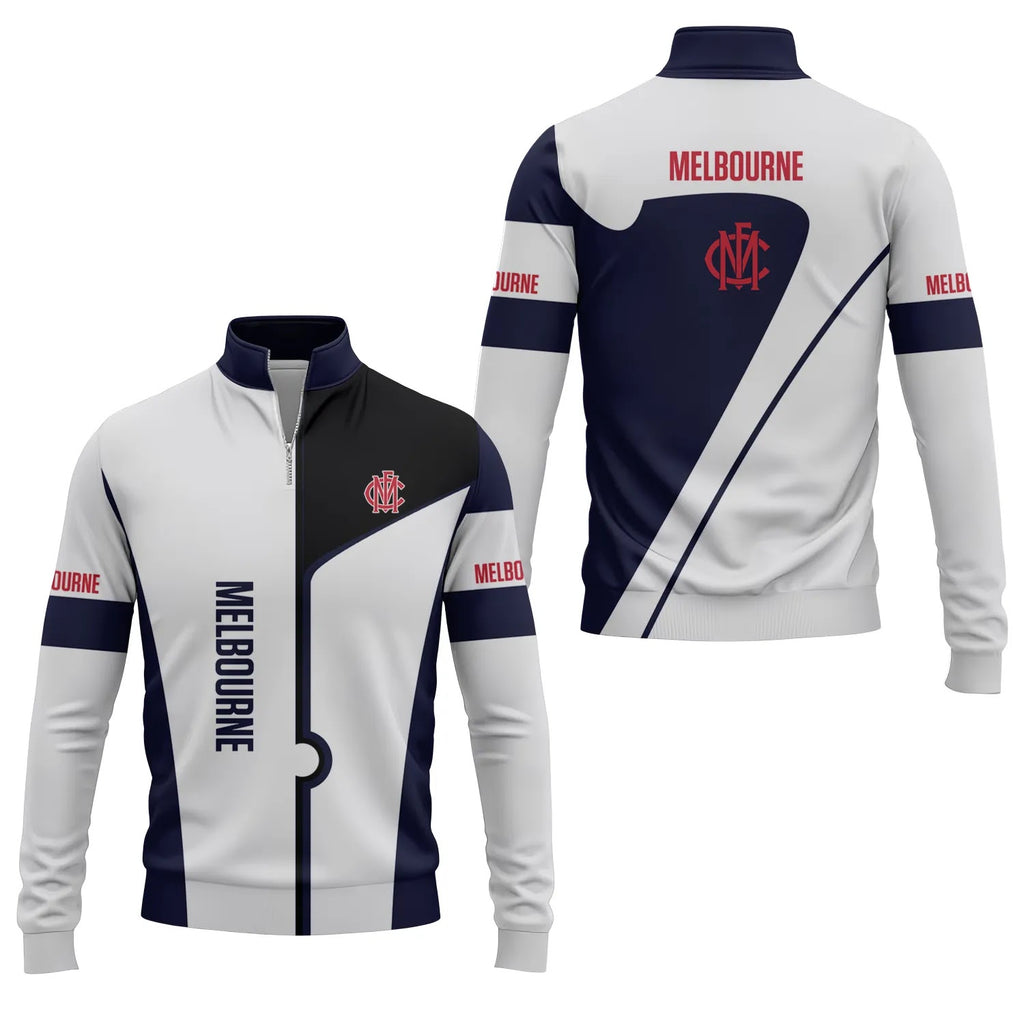 Melbourne Demons Quarter-zip Pullover SC010