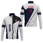 Melbourne Demons Quarter-zip Pullover SC010