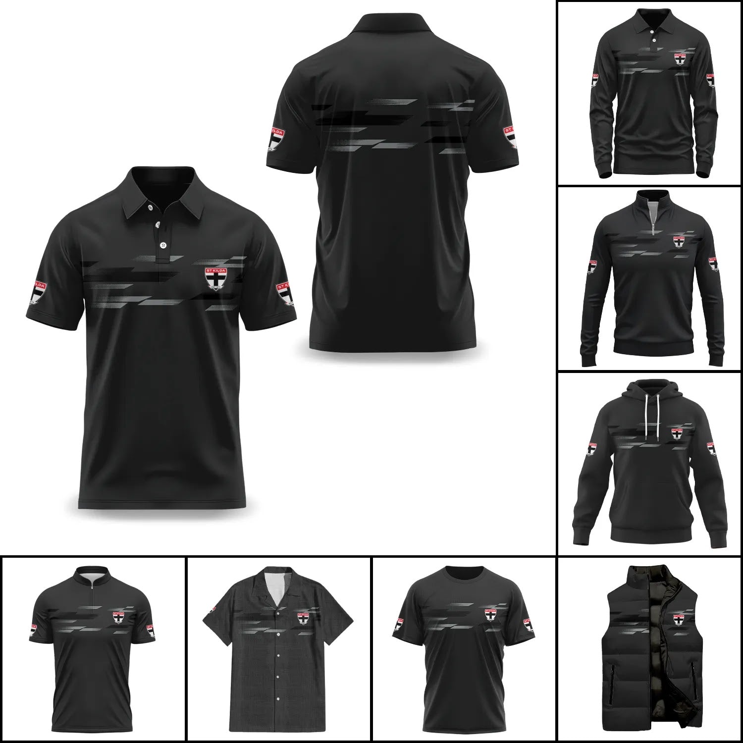 St Kilda Saints Apparels SC100