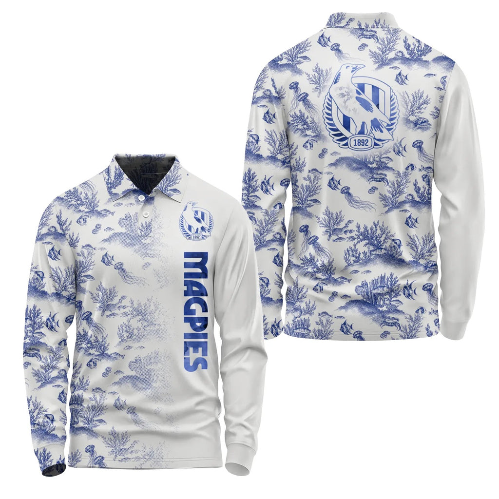 Collingwood Magpies Apparels SHW009