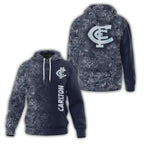 Carlton Blues Hoodie SHW006