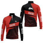 South Sydney Rabbitohs Quarter-zip Pullover SC083