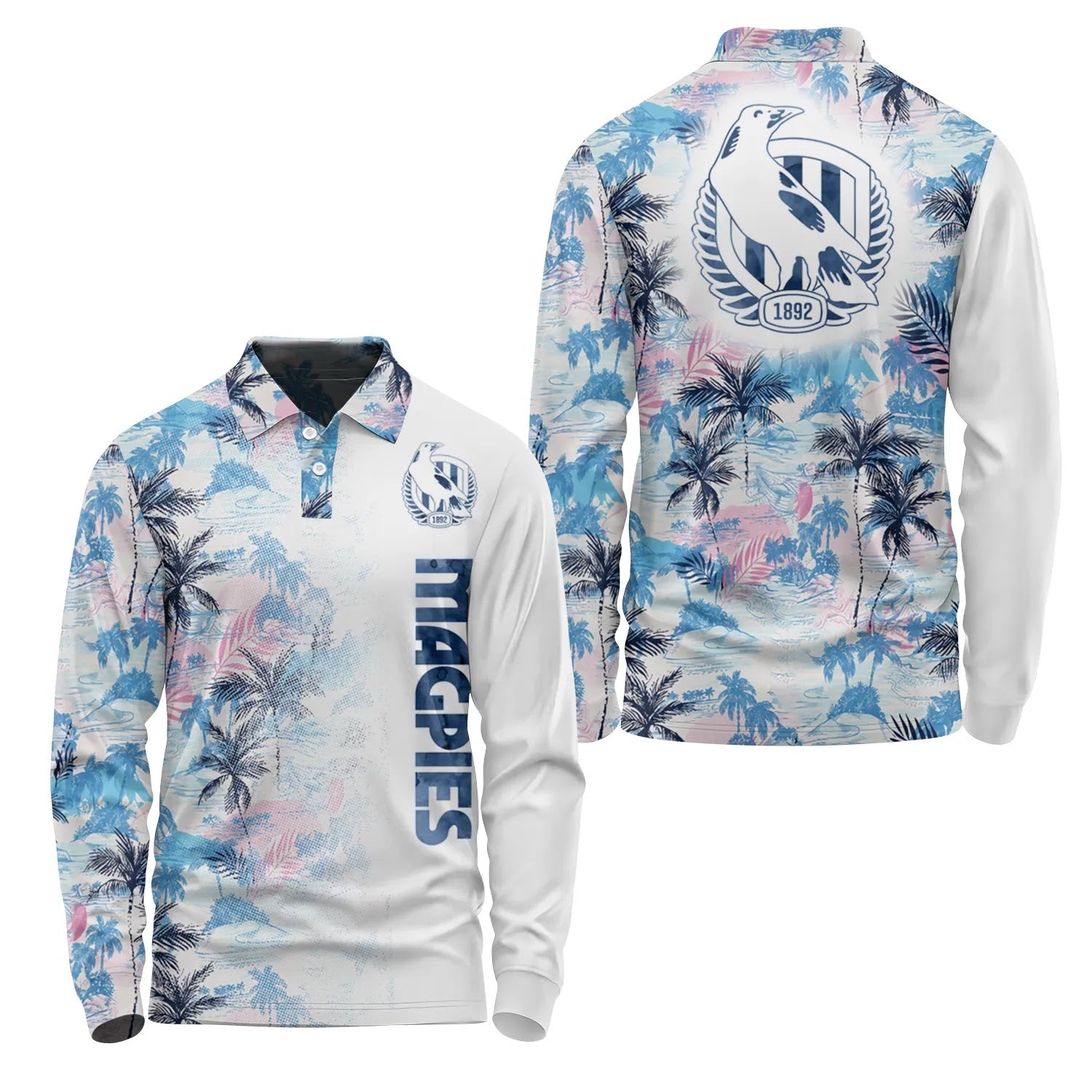 Collingwood Magpies Apparels SHW029